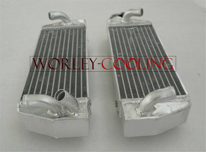 Aluminum Radiator & Hose for KTM 250/300/380 EXC/MXC/SX (1998-2003)