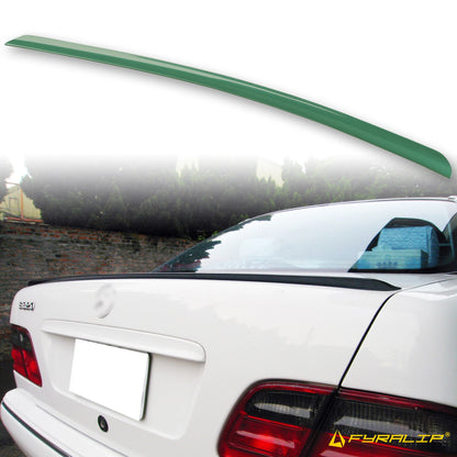 Brilliant Emerald Boot Lip Spoiler for Mercedes W210 (1996-2002)