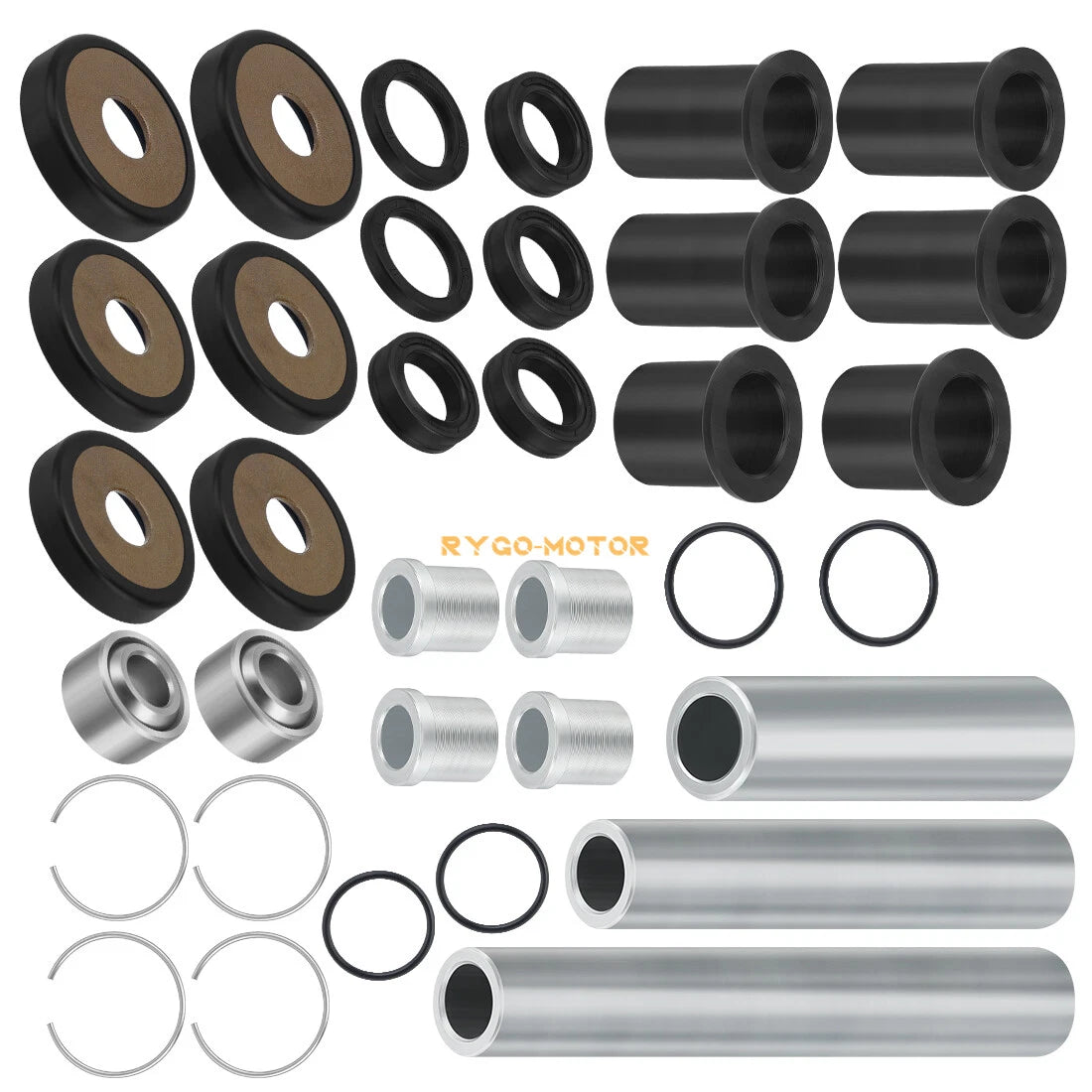 Rear A Arm Bushings Shaft Upper Lower for Honda Rincon TRX680 TRX650