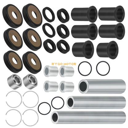 Rear A Arm Bushings Shaft Upper Lower for Honda Rincon TRX680 TRX650