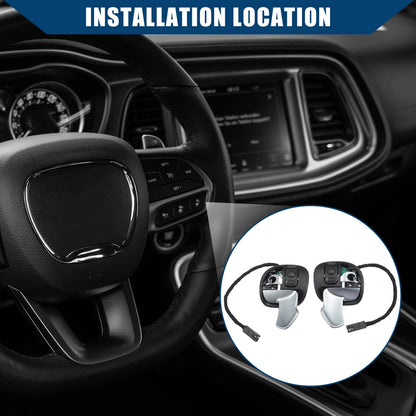 Steering Wheel Paddle Shifter for Dodge Challenger (2015-2023)