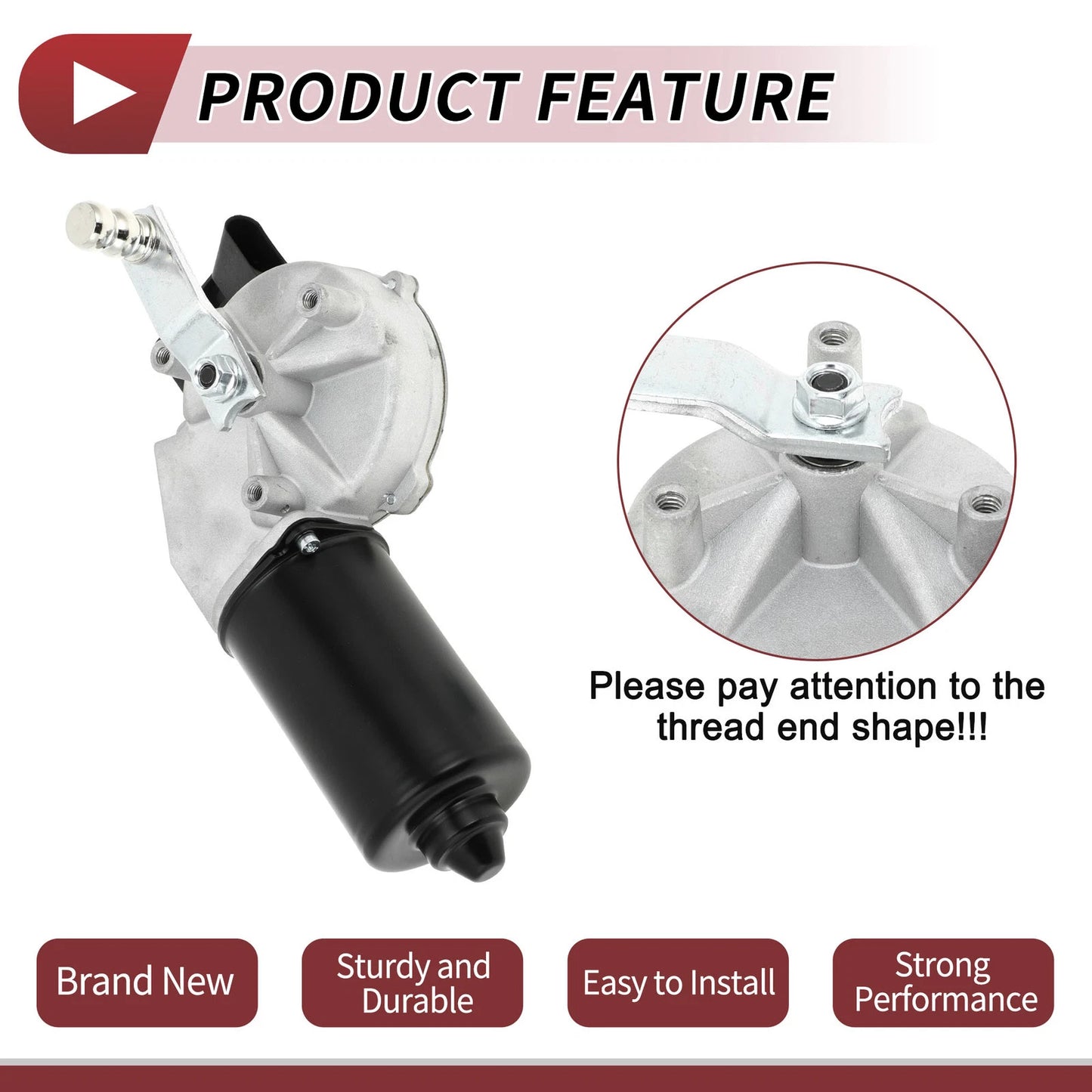 Windshield Wiper Motor for Mercedes-Benz GL320 GL350 (2007-2012)