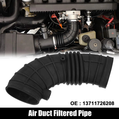 Air Duct Filtered Pipe Air Intake Hose for BMW 525i (1989-1990)