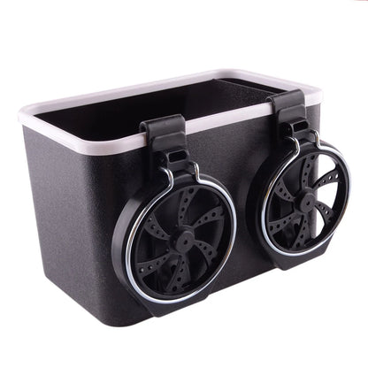 Multifunctional Armrest Storage Box for Universal Car - Cup Holder Organizer