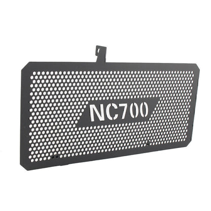 Black Front Radiator Engine Cooler Grill Cover for Honda NC700X NC700S (2012-2018)