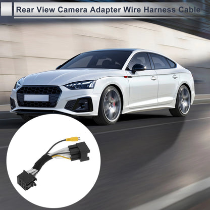 Rear View Camera Adapter Wire Harness Cable for Ford Focus (2019)