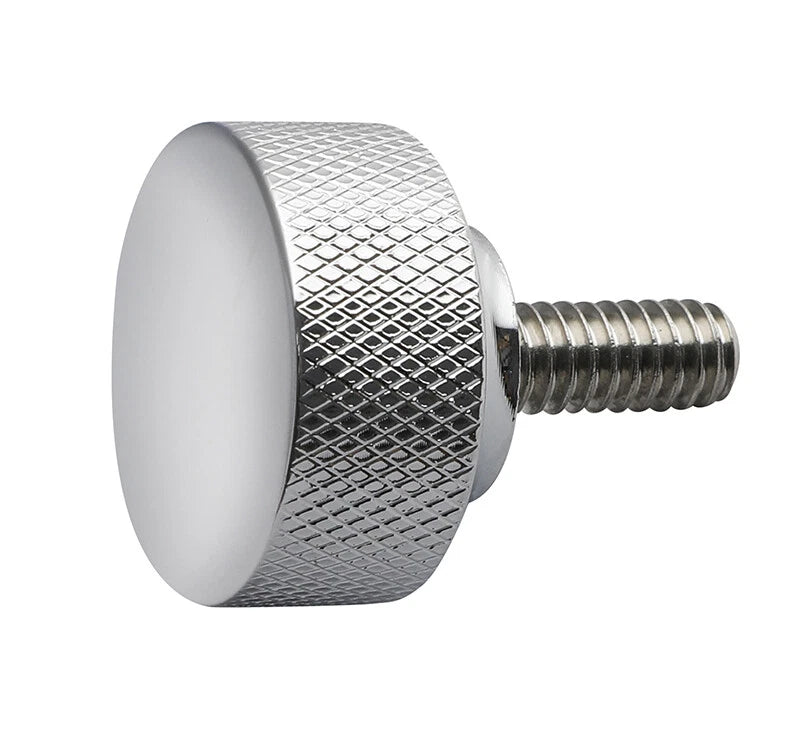 Chrome Seat Bolt 1/4-20 Thread for Harley Touring, Softail, Dyna