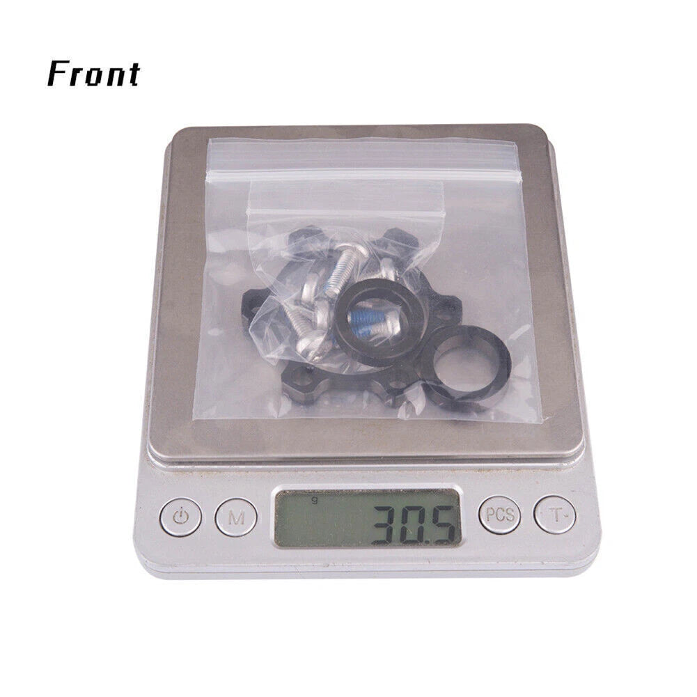 ZTTO Front Hub Adapter Boost Fork Conversion Kit 15mm x 100mm to 110mm for Bikes