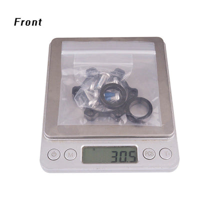 ZTTO Front Hub Adapter Boost Fork Conversion Kit 15mm x 100mm to 110mm for Bikes