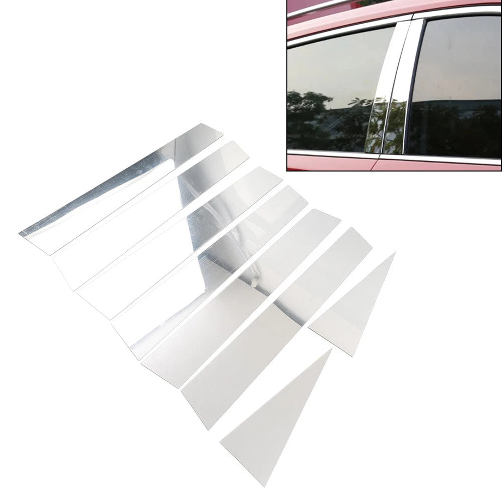Pillar Post Set Door Window Trim for Nissan X-Trail Rogue (2008-2013)