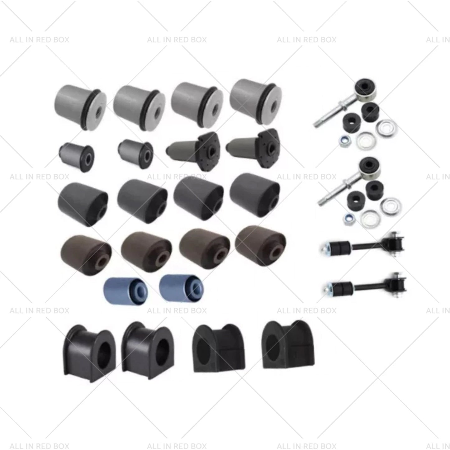 Bush Kit & Sway Bar for Toyota Landcruiser Series 100 (1998-2007)