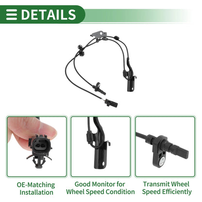 ABS Wheel Speed Sensor for Toyota Alphard (2008-2015) 1 x Sensor