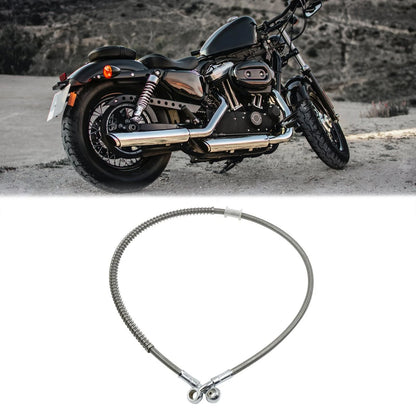 Universal 75cm Stainless Steel Clutch Hydraulic Oil Hose Line for Motorcycle