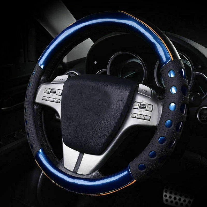 38cm Steering Wheel Cover Protector for Universal Cars