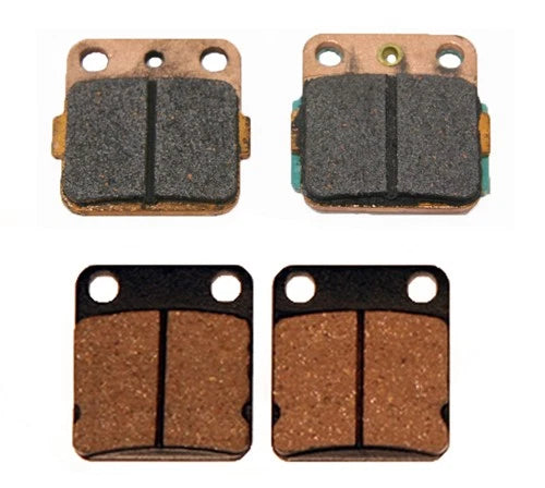 Front & Rear Semi-Metallic Brake Pads for Honda ATC250R (1982–1982)