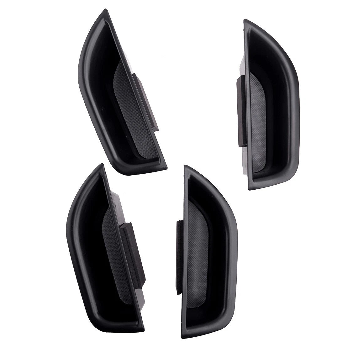 4pcs Side Storage Box Holders for Mercedes Benz E W212 (2010-2016)