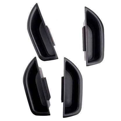 4pcs Side Storage Box Holders for Mercedes Benz E W212 (2010-2016)