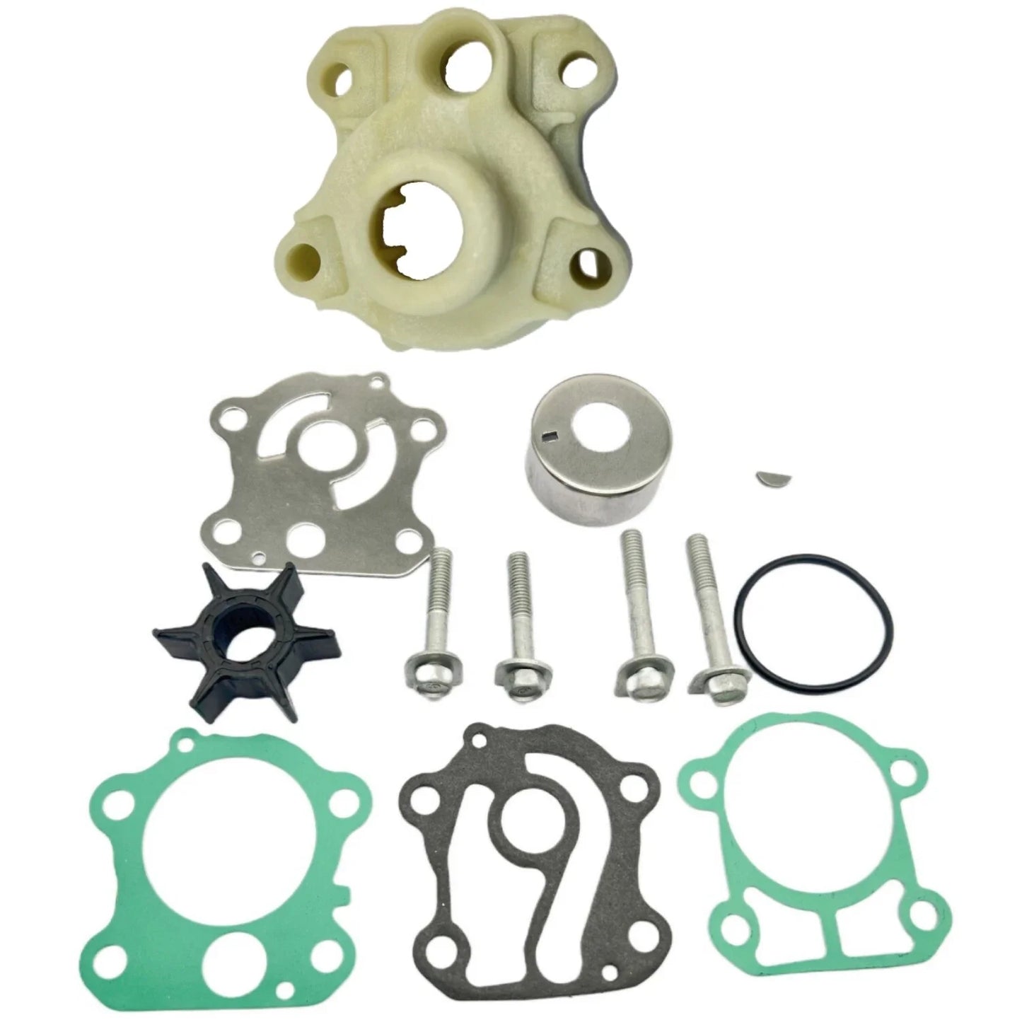 Water Pump Impeller Kit for Yamaha 2-Stroke 50-70HP 60F/70B