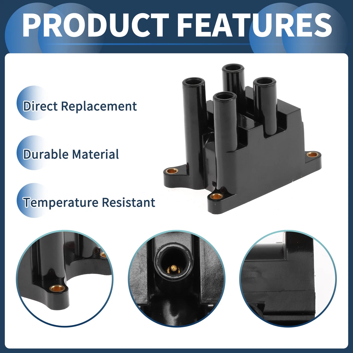Ignition Coil Pack for Ford Fusion (2002-2005)