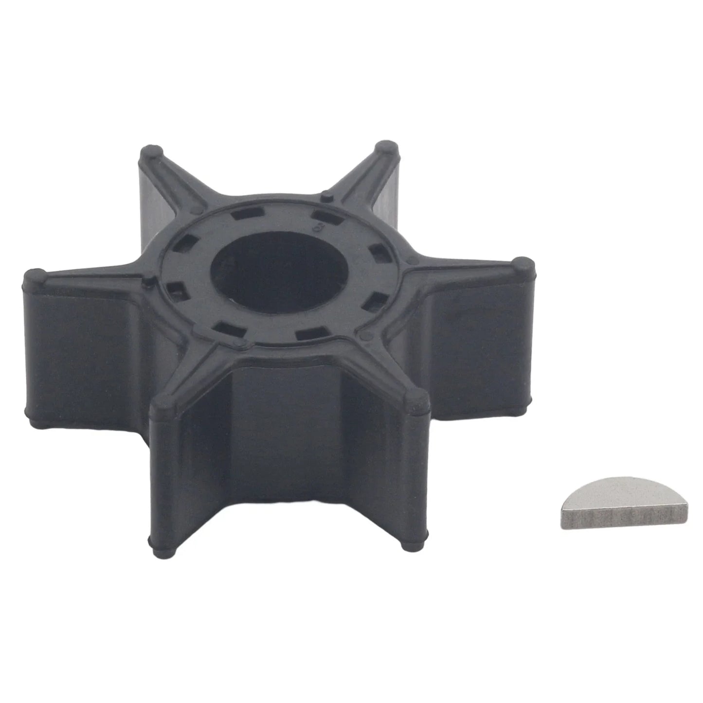 Water Pump Impeller & Key for Yamaha 20HP 25HP (6L2 Series)