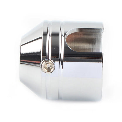 Chrome Aluminum Banjo Bolt Cover for Harley Street Glide, Road King (2006-2023)