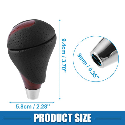 Gear Shift Knob for Lexus ES300h ES350 GS300 GS350 Black Red (2013-2020)