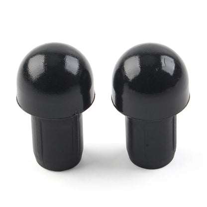 Handlebar Grips Bar End Slider Caps for Ducati 696 795 796 797 1098 1198 821