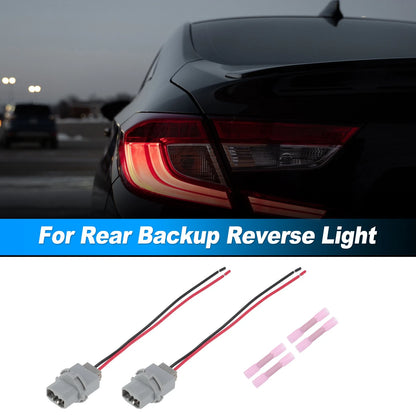 Rear Backup Light Bulb Socket Holder Wire Harness for Honda (2006-2011)