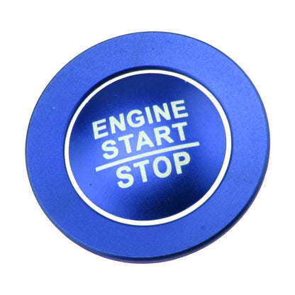 Blue Engine Start Stop Button Cover for Jeep Grand Cherokee, Dodge Durango