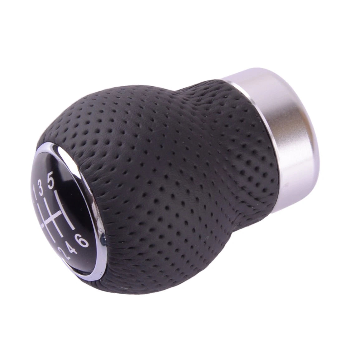 Manual 6 Speed Shifter Knob for Car - Universal Fit