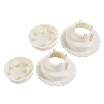 Plumbing Vent Cover Attic Roof Cap for RV Camper Trailer Motorhome White