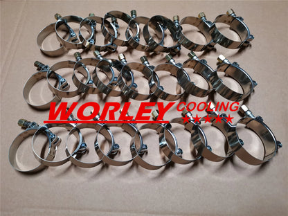 2" Universal Aluminum Intercooler Turbo Piping for NJ