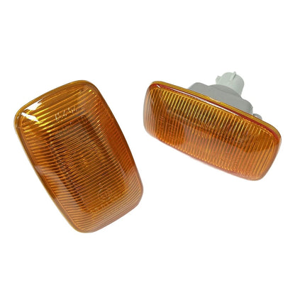 Amber Front Fender Side Marker Indicator Lights for Toyota Land Cruiser Hilux