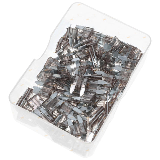 100 x Mini-Blade Fuses 2A Grey