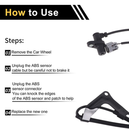 ABS Wheel Speed Sensor for Toyota Prado (2009-2018)