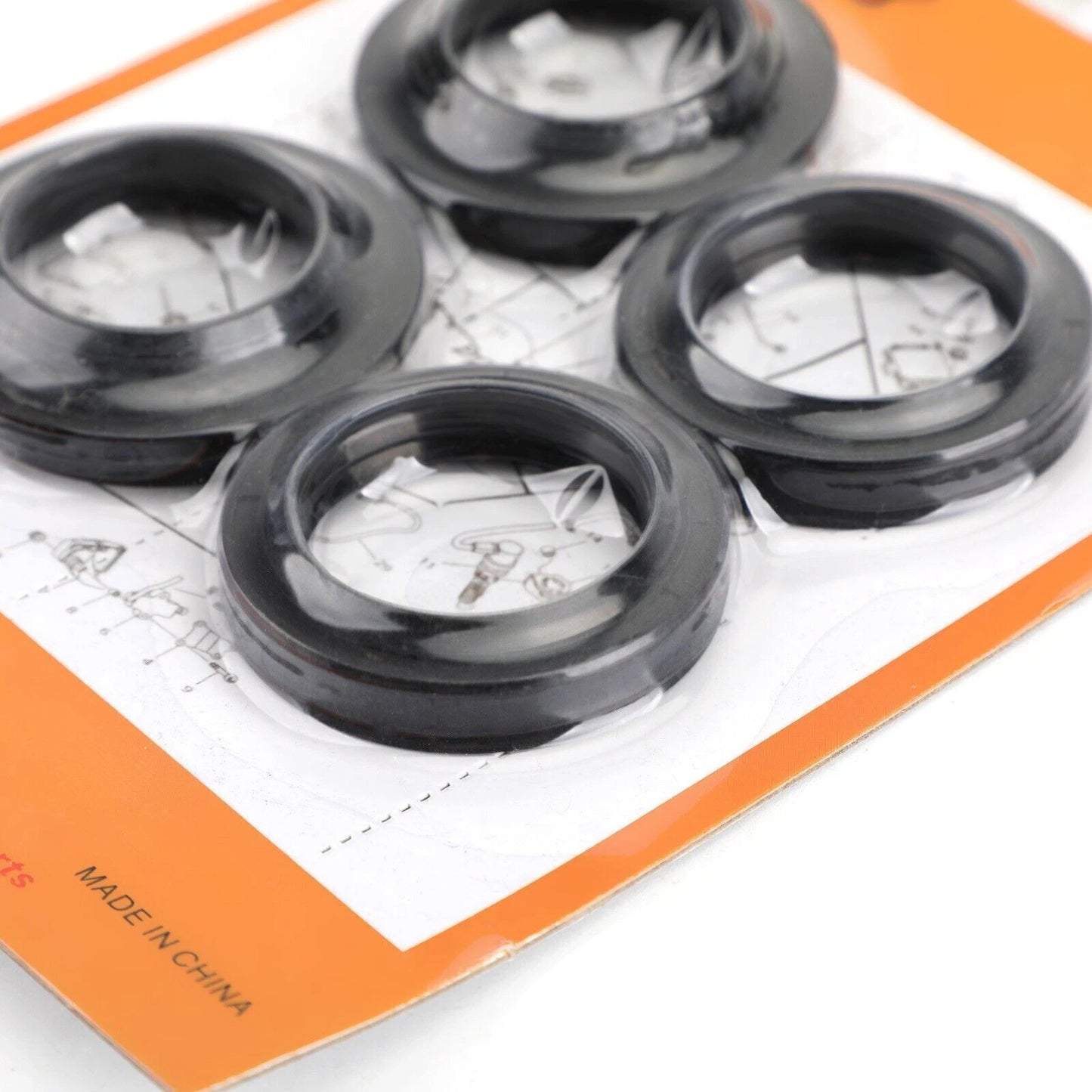 Fork Seal Ring Set for Yamaha SRX XV CP XP 125 250 V-Star (2000-2009)