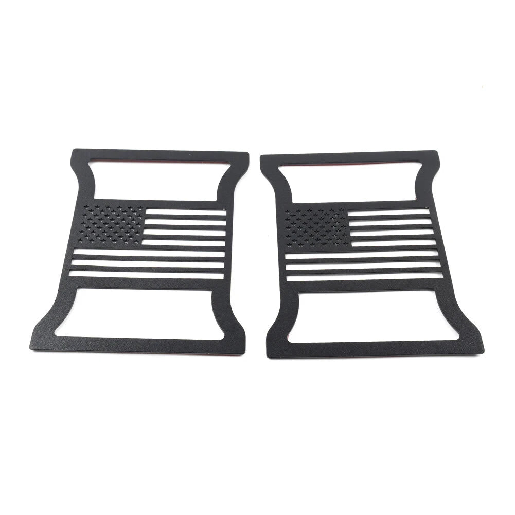 Rear Taillight Guard Cover Trim for Jeep Wrangler JL (2018-2022)
