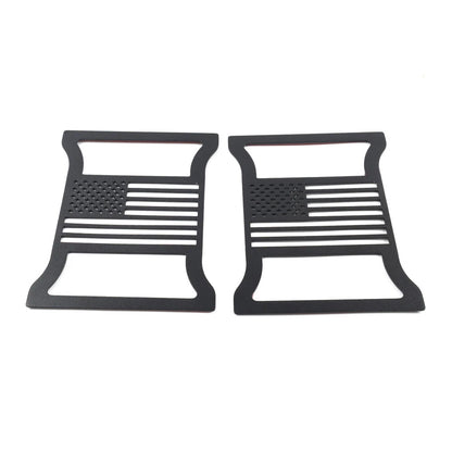 Rear Taillight Guard Cover Trim for Jeep Wrangler JL (2018-2022)