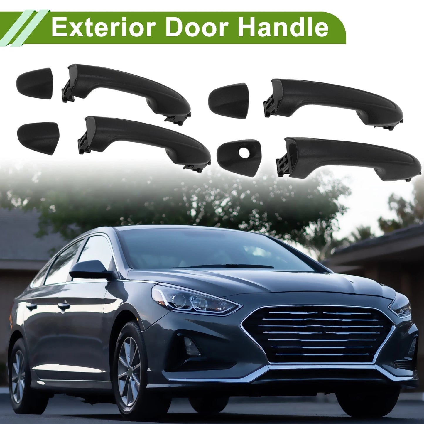 Car Door Handle 1 Set for Toyota HILUX FORTUNER