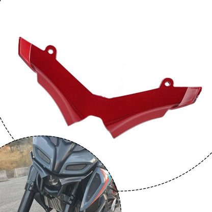 Front Fairing Winglets Aerodynamic Spoiler Red for YAMAHA MT-15 MT-125 (2020-2023)