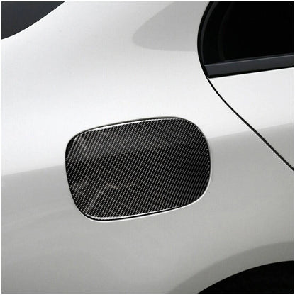 Carbon Fiber Gas Fuel Tank Door Cover for Mercedes Benz W205 (2015-2018)