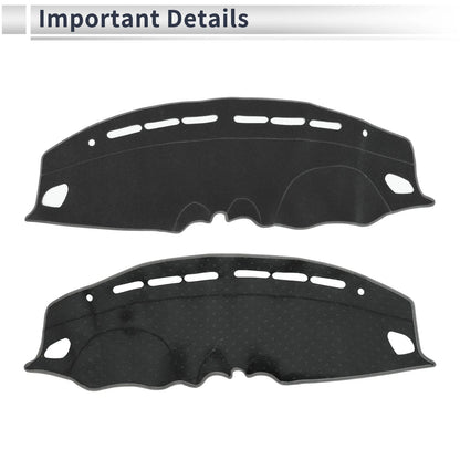 Dash Cover Mat for Suzuki Swift Sport (2017-2023) Sun Protector Gray