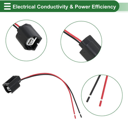 2 x Pins Sensor Wiring Harnesses for Honda Accord (2013-2020)