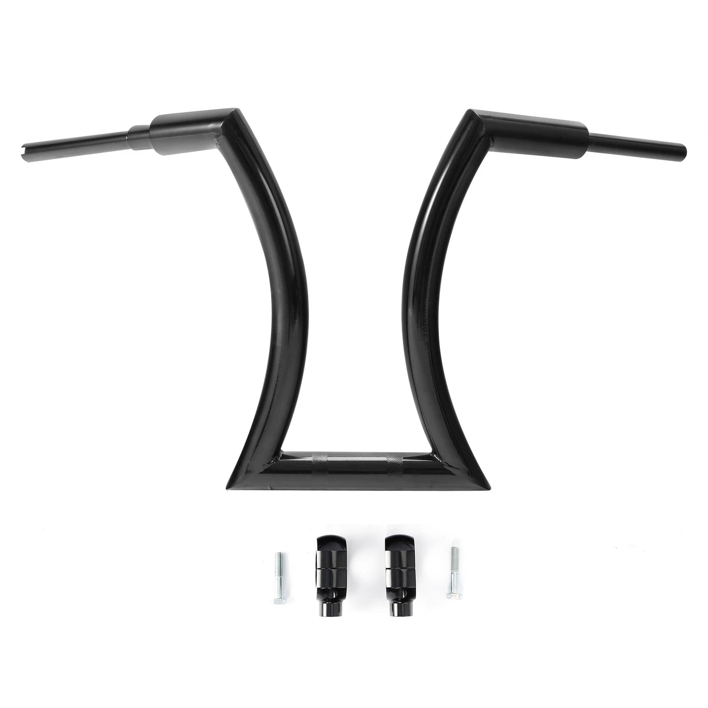 2" Rise Handlebar W/ Risers for Harley Sportster 883 1200 Softail (2004-2023)