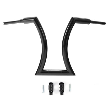 2" Rise Handlebar W/ Risers for Harley Sportster 883 1200 Softail (2004-2023)