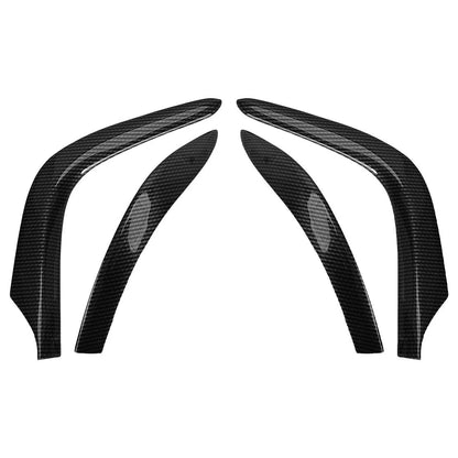 Carbon Fiber Dashboard Strip Covers for Toyota Corolla (2009-2013)