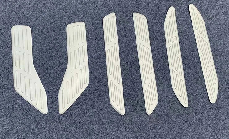 Chrome Inner Door Sill Guard Cover Trim for Honda Odyssey (2018-2020)