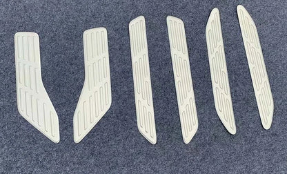 Chrome Inner Door Sill Guard Cover Trim for Honda Odyssey (2018-2020)