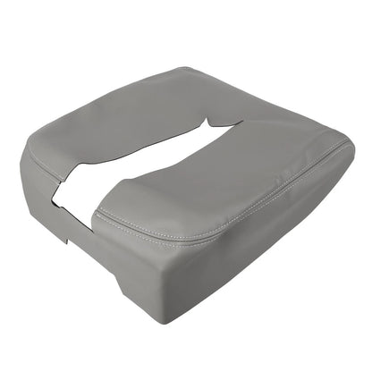 Center Console Lid Armrest Cover Protector for Chevrolet Tahoe Gray (2007 - 2014)