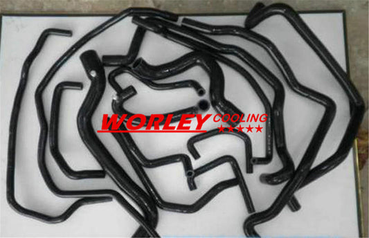 15PCS Silicone Water Hose for Renault 5 R5 GT Turbo (1988-1991)